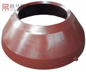 Mining Machine Parts Manganese Mantle Concave for HP500 Cone