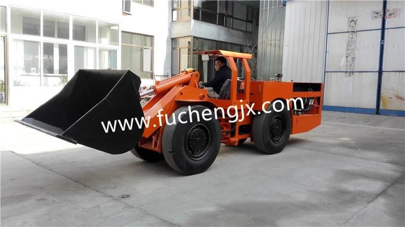 New diesel hydraulic underground load haul dump vehicle for mining tunnel