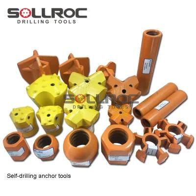 R25 Self Drilling Grouting Rock Anchor