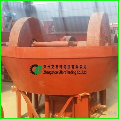 Competitive Price Wet Pan Mill Used for Gold Ore Milling