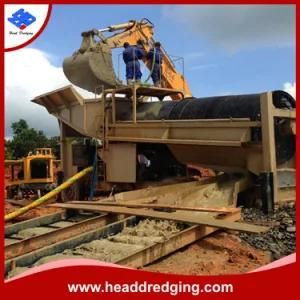 Customized Mobile Gold Mining Screen Machine Mining Equipment Provider