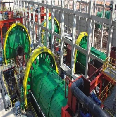 Ore Grinding Mill Use Grid Ball Mill Equipment