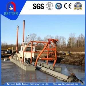 China Manufacturer Hydraulic Sand Cutter Suction Dredger for Port/Water Cleaning
