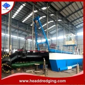 Full Hydraulic 18 Inch Cutter Suction Dredger Sand Dredger for Port Dredging