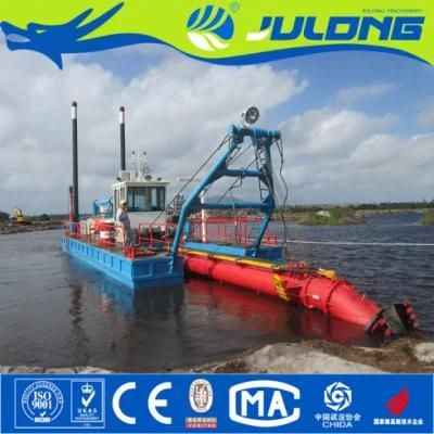 High Effciency Cutter Suction Dredger for Sale