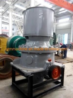 High Performance Single Cylinder Cone Crusher for Granite / River Pebble