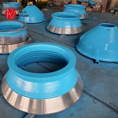 Casting Nordberg Cone Crusher Parts Mantle And Bowl Liner
