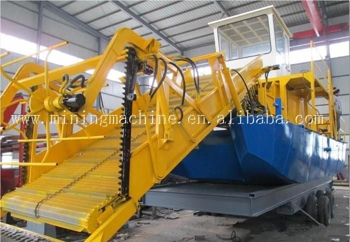 Trade Assurance Water Plant Weed Harvester Dredger