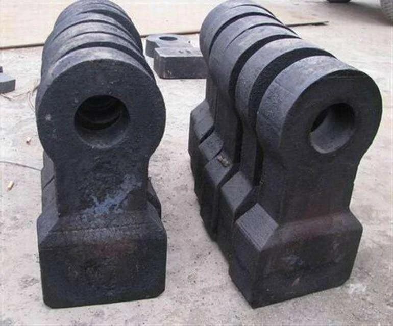 High Resistant Hammers Crusher Spare Parts Steel Hammer
