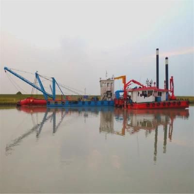 10 Inch Non-Self-Propelled River Sand Dredging Machine Cutter Suction Dredger