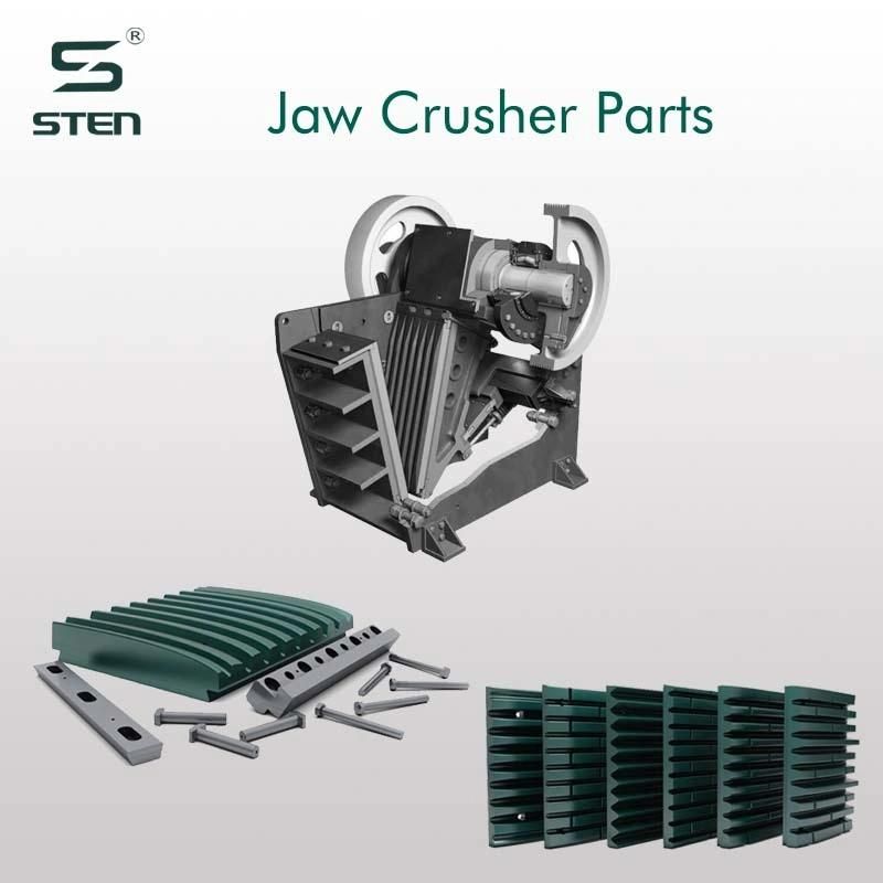 High Manganese Crusher Hammer, Crusher Spare Parts for Crusher Machine