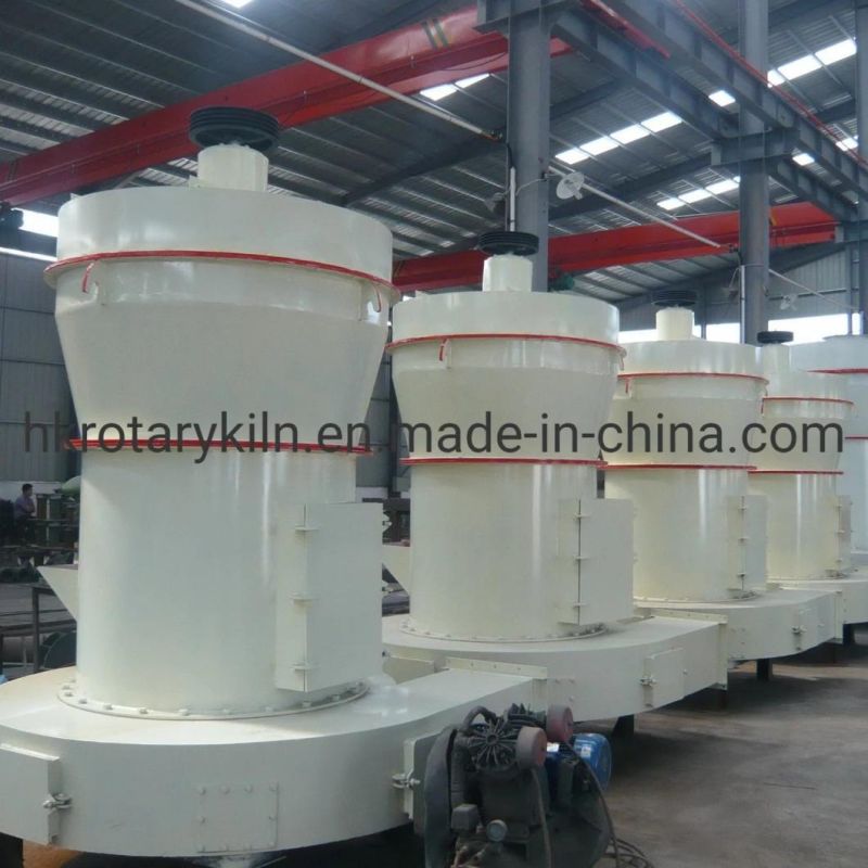 China Large Capacity Ygm Series Vertical Stone Raymond Milling Machine