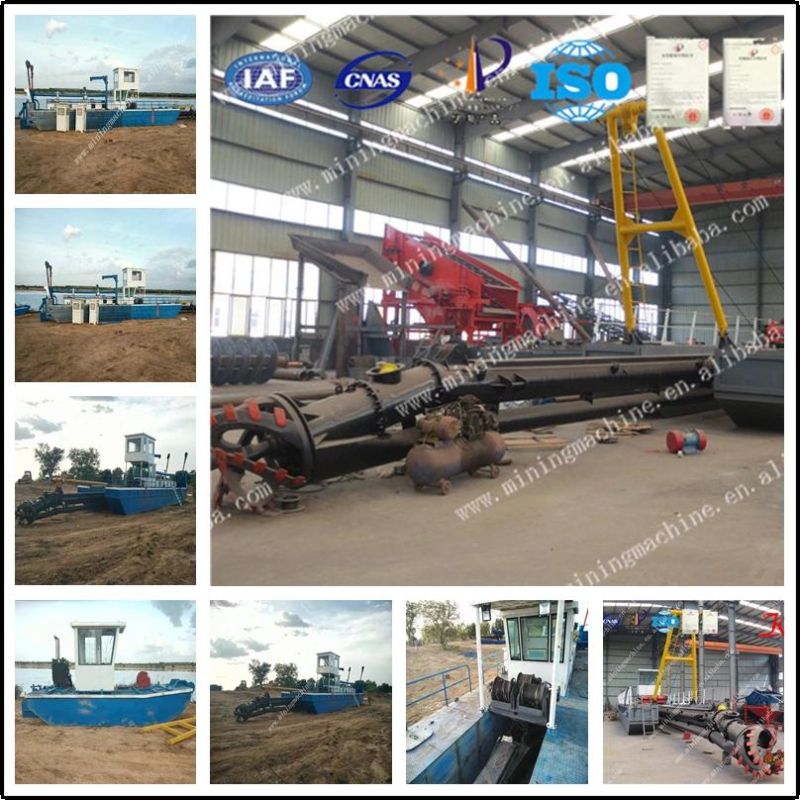 Chinese Cutter Suction Dredger Sand Pump Dredger CSD250