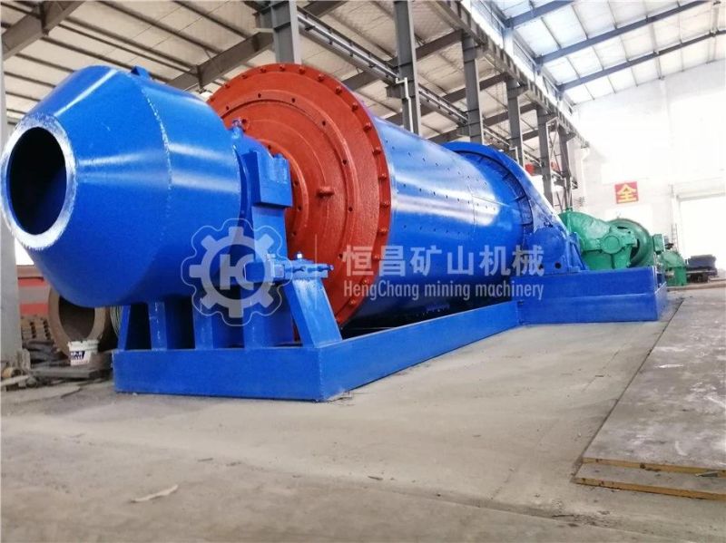 High Efficiency Low Energy Consumption Grinding Gold Iron Copper Zinc Lead Ore Ball Mill Equipment for Sale