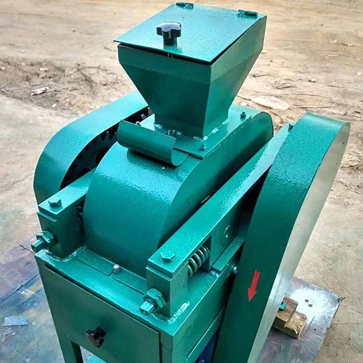 Lab Scale Ore Fine Grinding Dg200*150 Double Roller Crusher for Sale