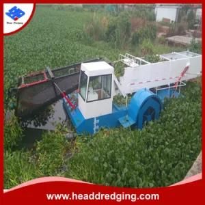 Head Dredging Aquatic Weed Harvester Wh100 for River Lake and Sea Cleaning Job