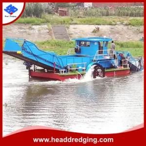 Head Dredging Professional Trash Skimmer /Rubbish Cleaning Boat for Hot Selling