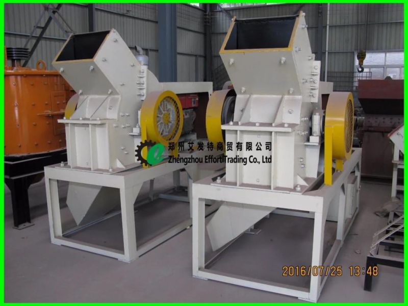 Top Quality Gold Ore Hammer Mill, Gold Ore Hammer Crusher with Diesel Engine/Electric Motor