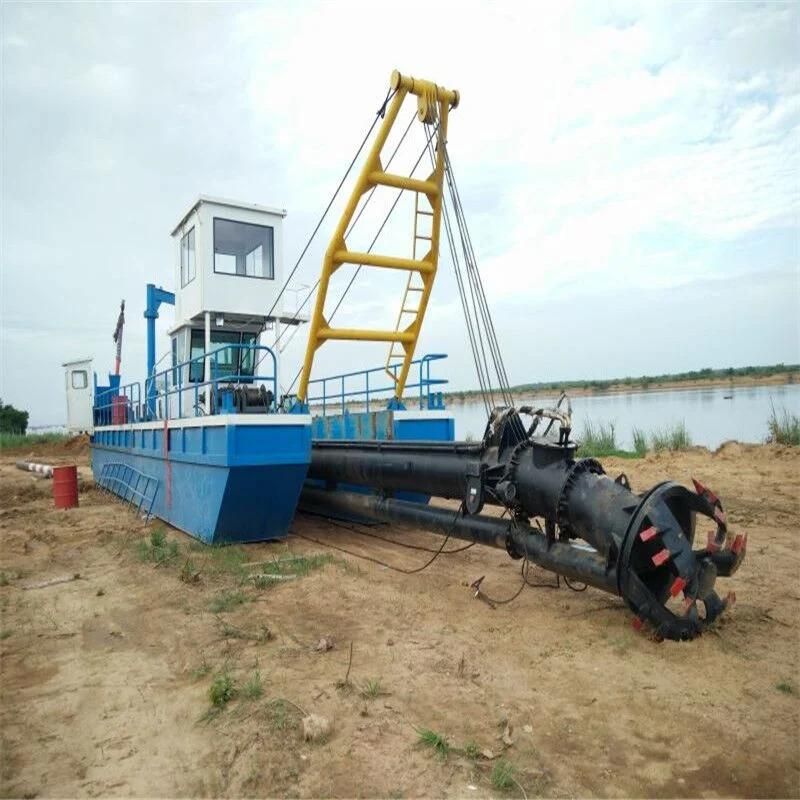 Mining Machinery Equipment Suction Dredger