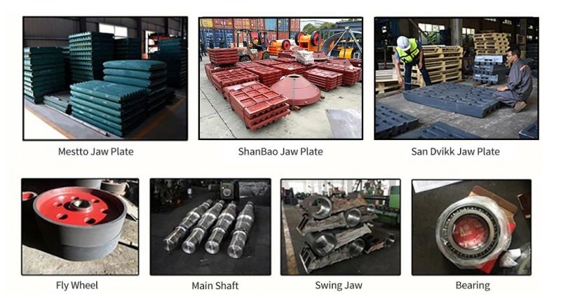 High Quality Customized Crusher Parts For Crusher Machinery