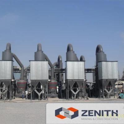 Zenith Mtw138 Series Pulverizer Mill with Large Capacity