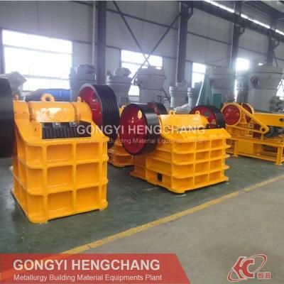 Energy Saving Diesel Engine Small Mini Jaw Crusher for Sale