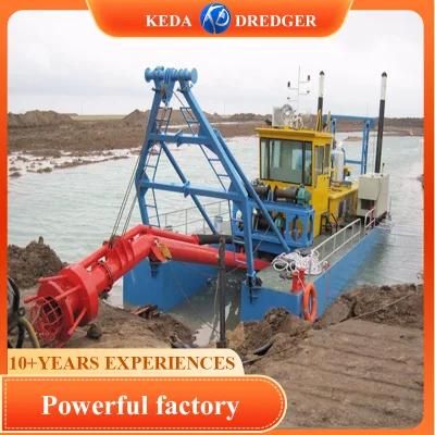 Keda Pressional Jet Suction Dredger Sand Canada with CE ISO