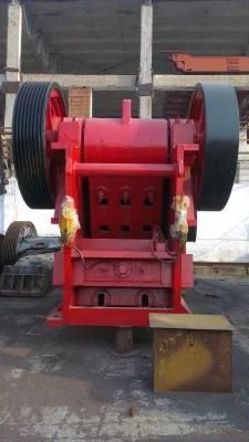 New Type Large Obliquity Long Stroke Hard Ore Jaw Crusher Mobile Portablejaw Crusher