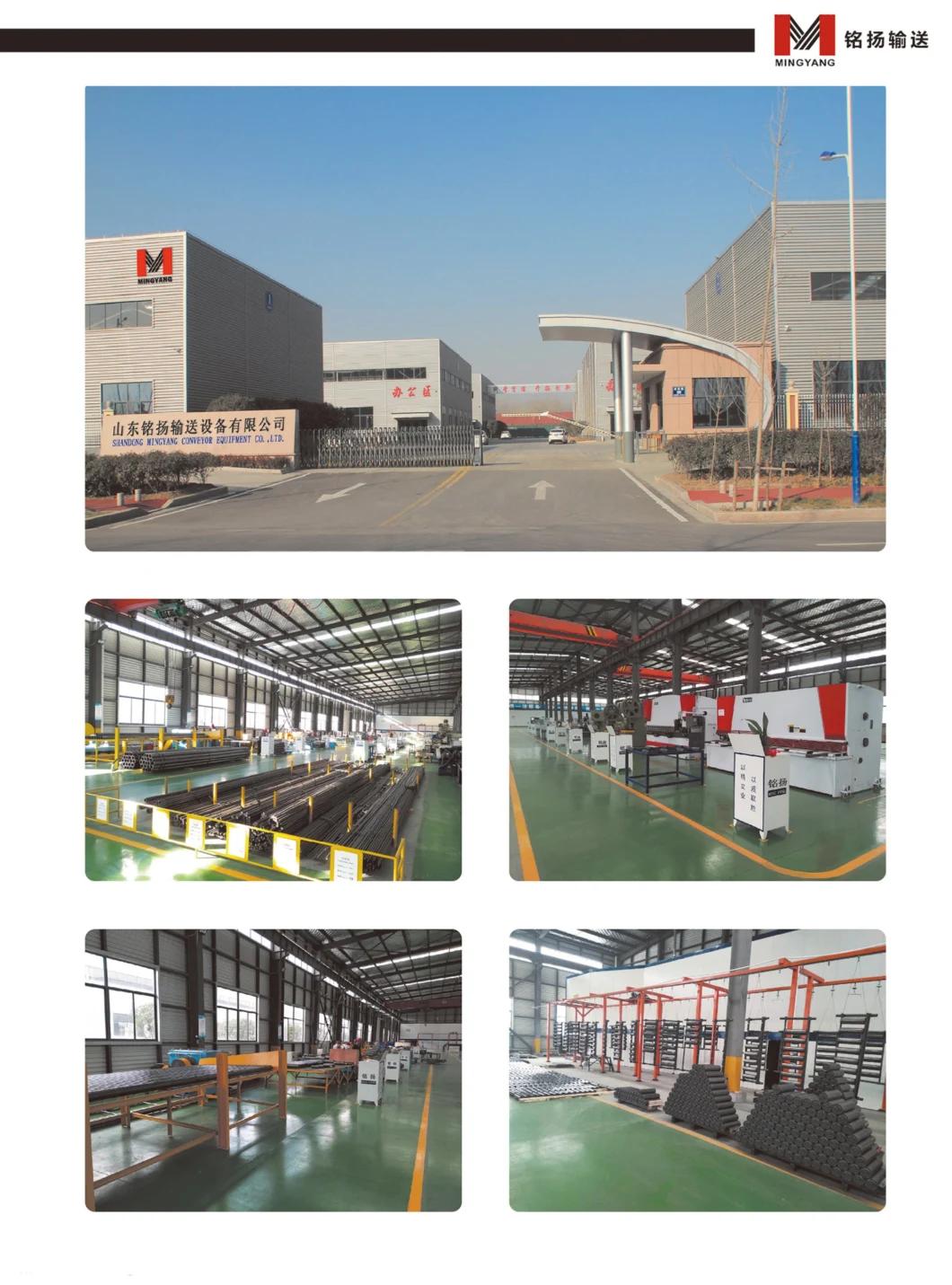 Professional China Manufacturer of HDPE Roller for Conveyor Belt System