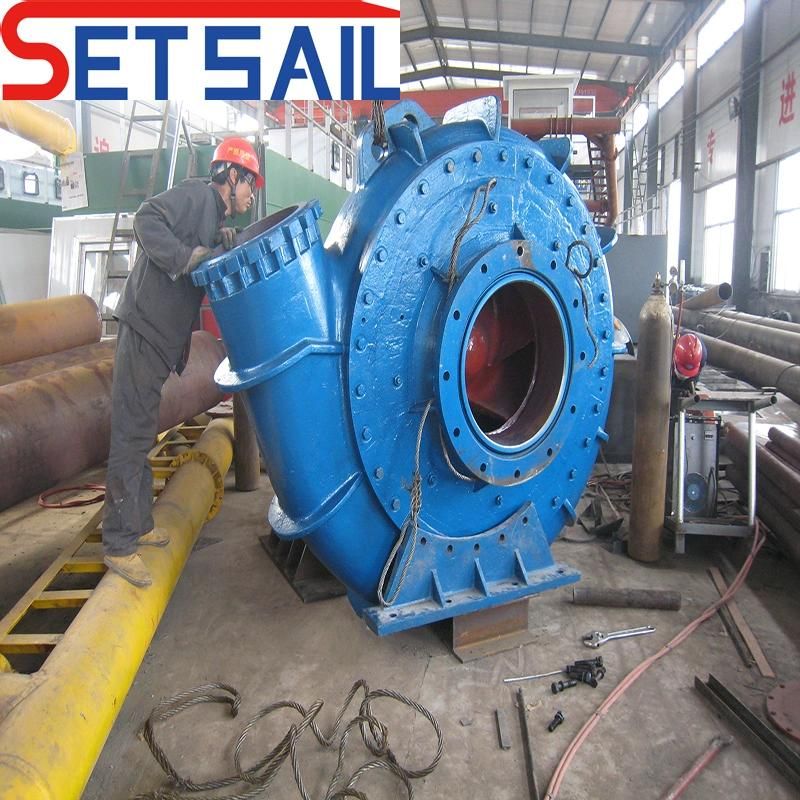 High Capacity Cutter Suction River Mud Dredger Pump for Dredging