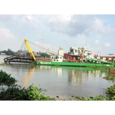 High Quality 24 Inch Dredging Machine for Inch Clear Water Flow