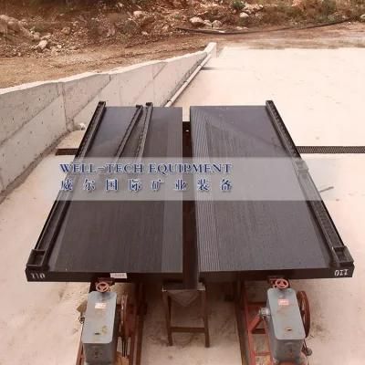 Gold Recovery Mining Equipment Shaking Table for Sale