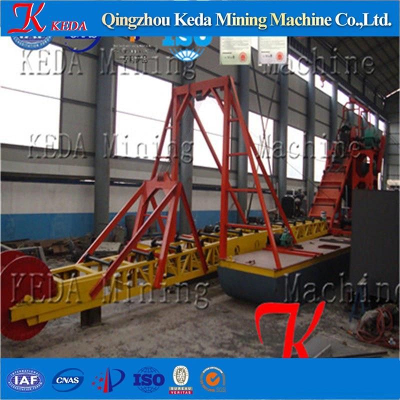 New Gold Panning Dredger for Sale in China