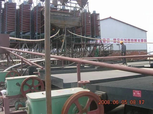 Gold Shaking Table Design Mining Separator Mining Machine for From China Manufacturer