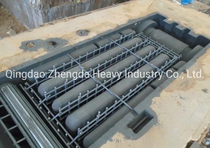 Carbon Steel & Alloy Steel Casting Crusher Pit, Am