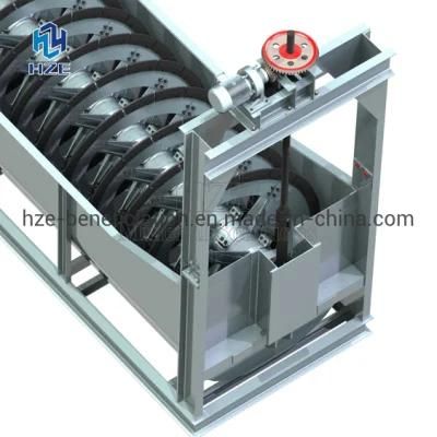 Mining Equipment Slime Spiral Classifier of Mineral Processing Plant