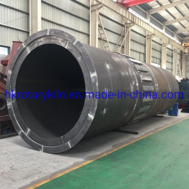 China ISO9001: 1008 Metallurgy Rotary Kiln Machine