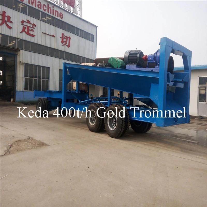 Mini Placer Gold Concentrator Gold Wash Plant