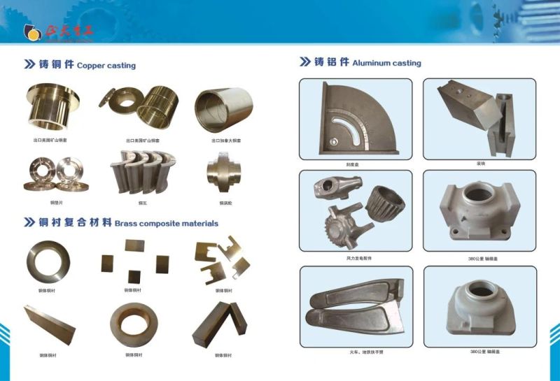 Wear Part of High Manganese Steel Casting for Vrusher