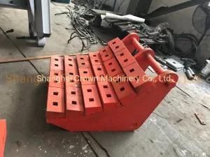 Casting Impact Crusher Blow Bars with Good Price