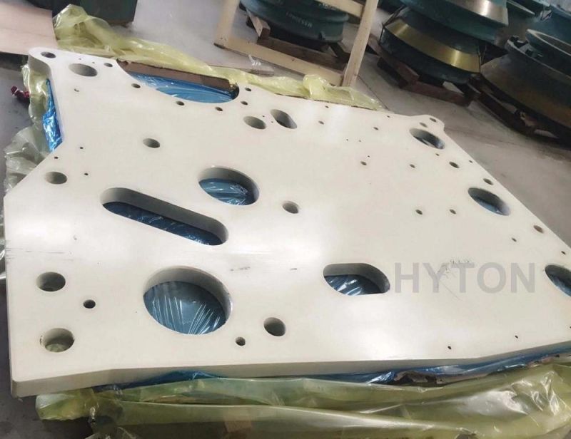 High Manganese Cheek Plate Suit Nordberg C96 C106 116 Jaw Crusher Spare Parts Manufacturer