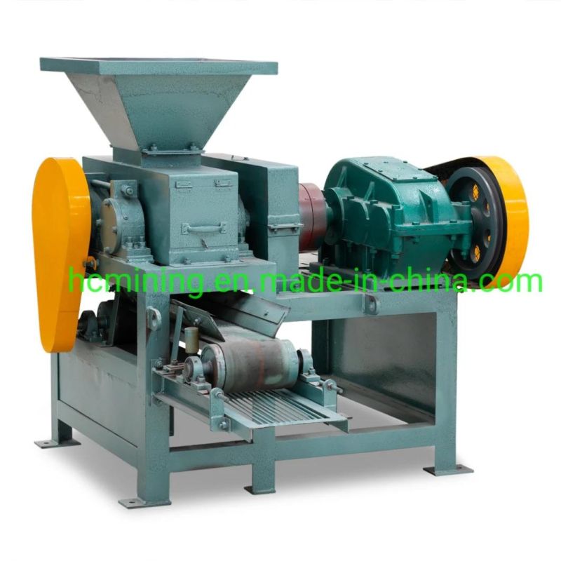 Steel Slag/ Silicon Ore Powder/ Iron Slag Briquette Machine