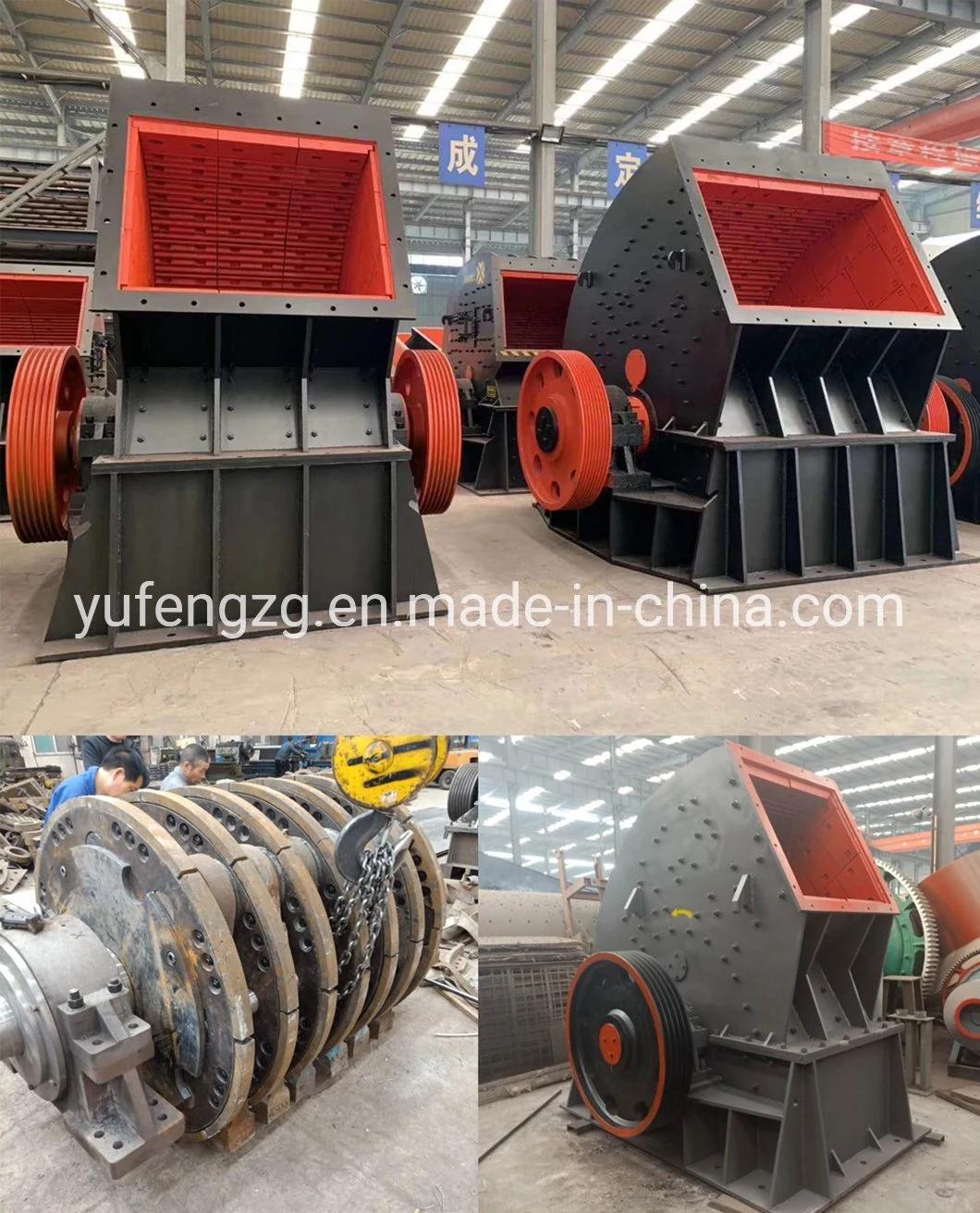 High Efficiency Hammer Stone Crusher for Stone Mining Machine