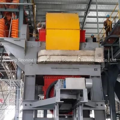 High Gradient and High Efficiency Magnetic Separator for High Purity Quartz Sand