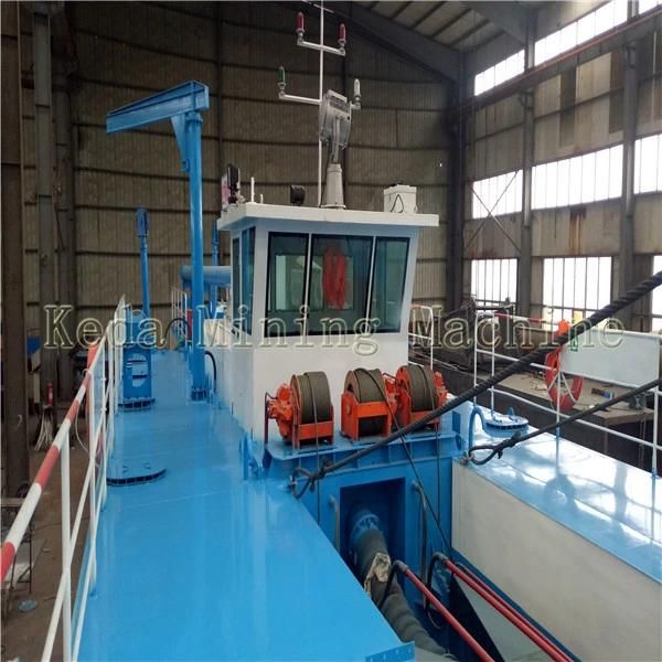 Cutter Suction Dredging Machine Gold Sand Mining Dredger