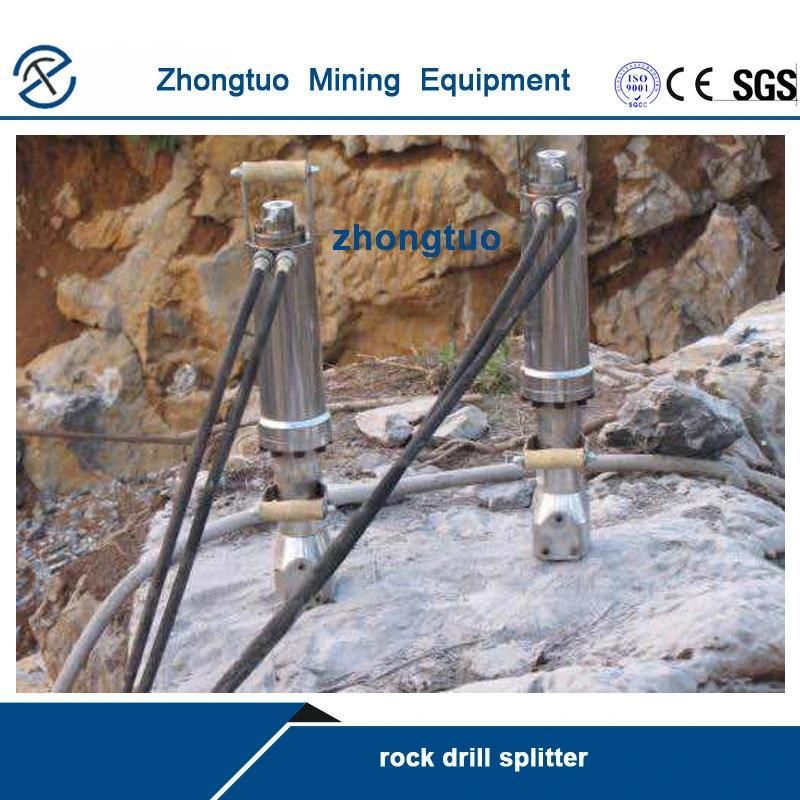 Hydraulic Granite Rock Splitter for Quarry and Mining