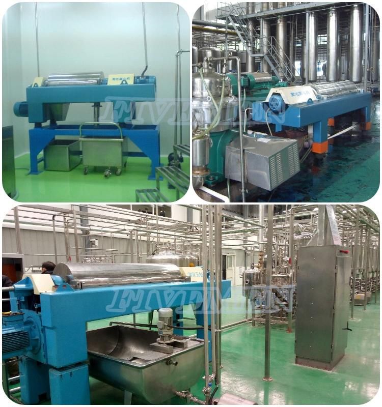 Innovative Solid Bowl Sludge Dewatering Decanter Centrifuge