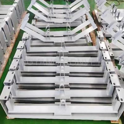 Conveyor Self-Aligning Transition Return Frame