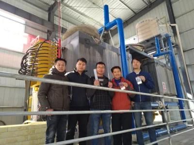 Lab Testing Wet High Gradient Magnetic Separator for Non-Metallic Purification