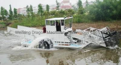 Aquatic Weed Cutting Ship / Water Weed Cleaning Boat